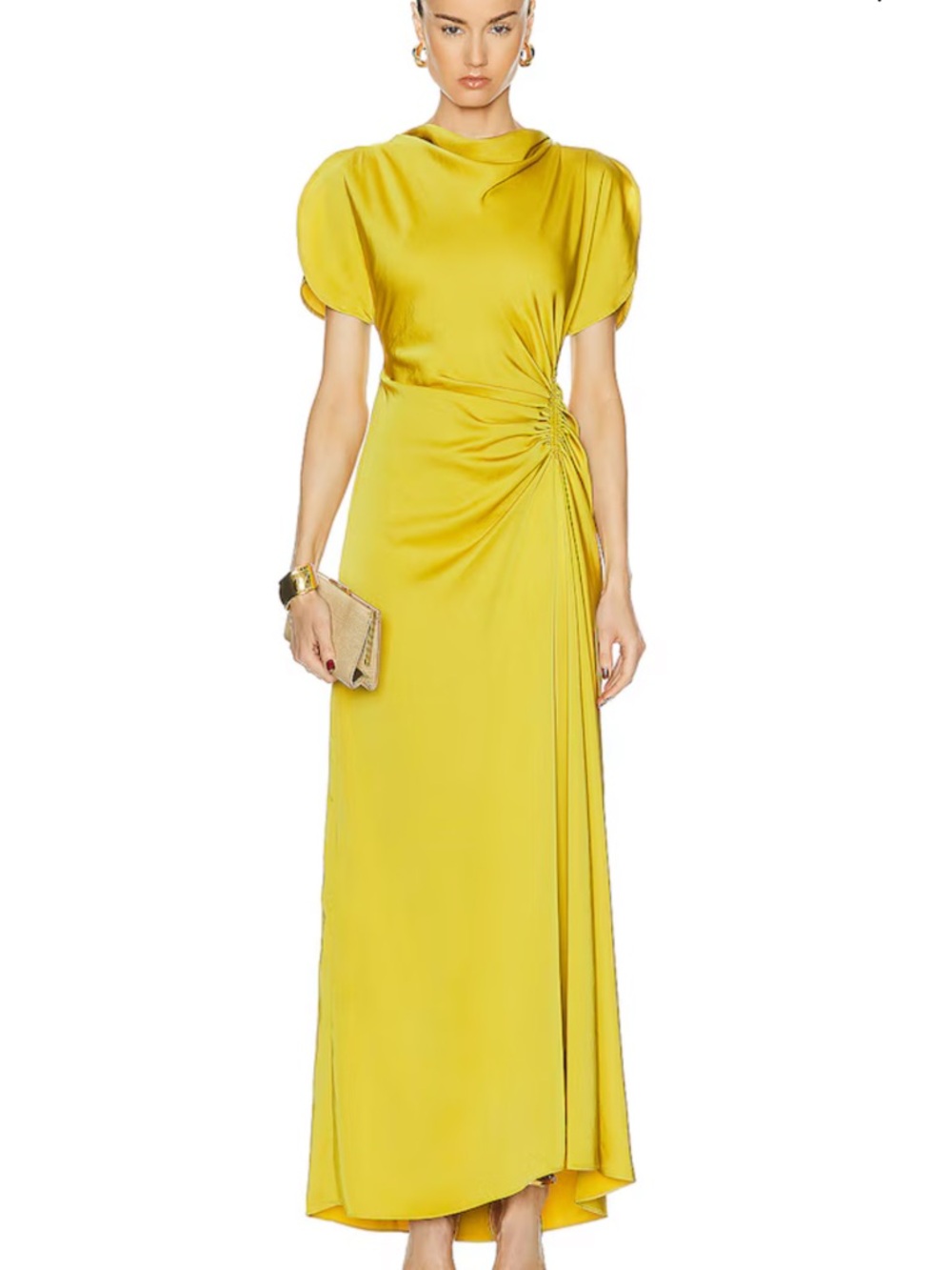 A.L.C. Nadia Gown in Cactus Bloom